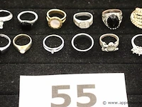 12 diverse ringen - afbeelding 1 van  4