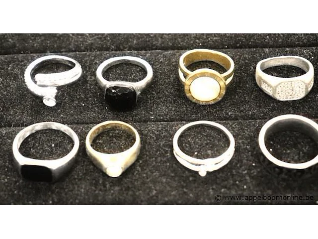 12 diverse ringen - afbeelding 2 van  4