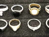12 diverse ringen - afbeelding 2 van  4