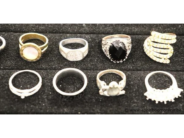 12 diverse ringen - afbeelding 3 van  4