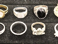 12 diverse ringen - afbeelding 3 van  4