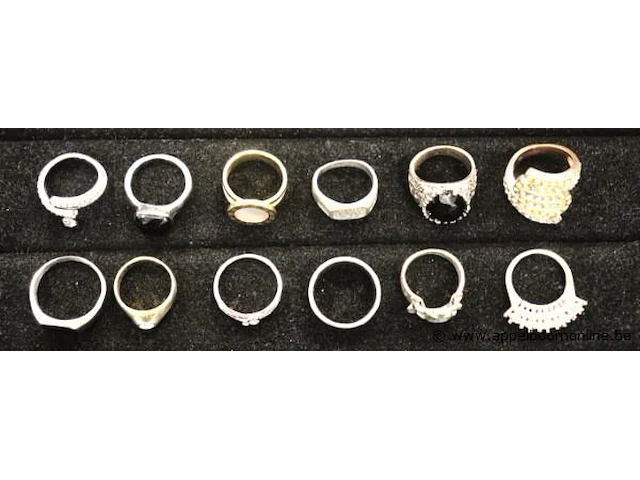 12 diverse ringen - afbeelding 4 van  4
