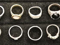 12 diverse ringen - afbeelding 4 van  4
