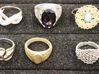 12 diverse ringen - afbeelding 2 van  4