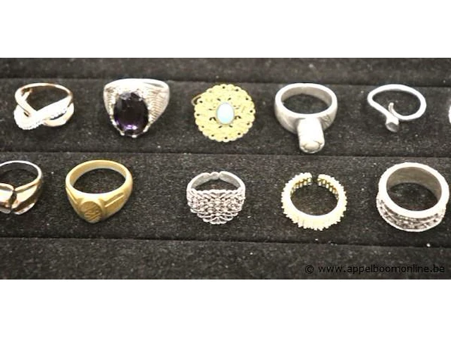 12 diverse ringen - afbeelding 3 van  4