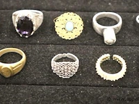 12 diverse ringen - afbeelding 3 van  4