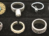 12 diverse ringen - afbeelding 4 van  4