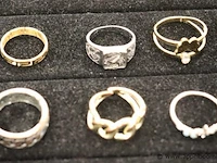 12 diverse ringen - afbeelding 2 van  4