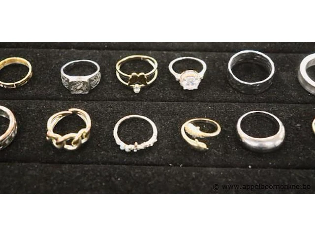 12 diverse ringen - afbeelding 3 van  4