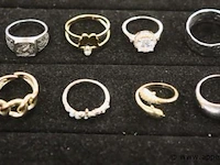 12 diverse ringen - afbeelding 3 van  4