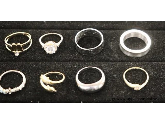 12 diverse ringen - afbeelding 4 van  4