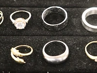 12 diverse ringen - afbeelding 4 van  4