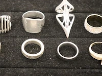12 diverse ringen - afbeelding 2 van  4