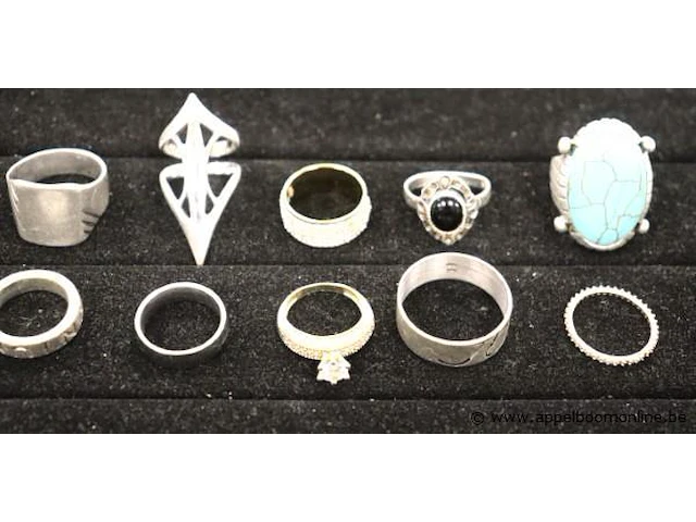 12 diverse ringen - afbeelding 3 van  4