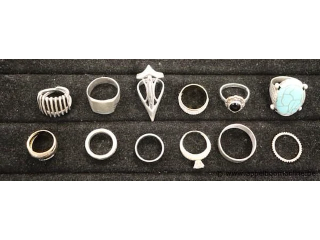 12 diverse ringen - afbeelding 4 van  4