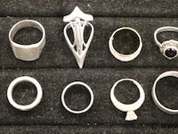 12 diverse ringen - afbeelding 4 van  4