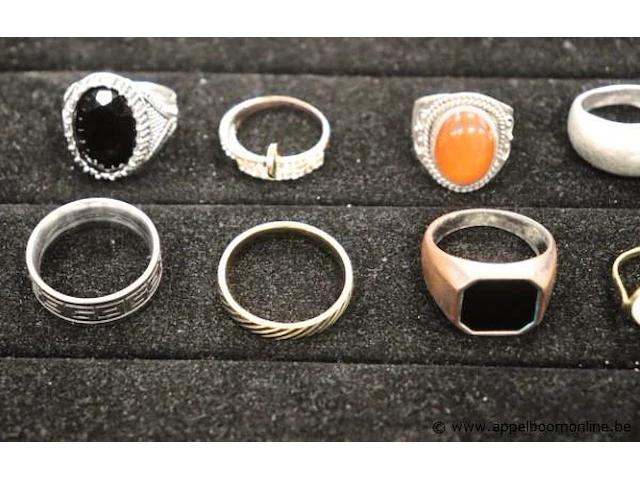 12 diverse ringen - afbeelding 2 van  4