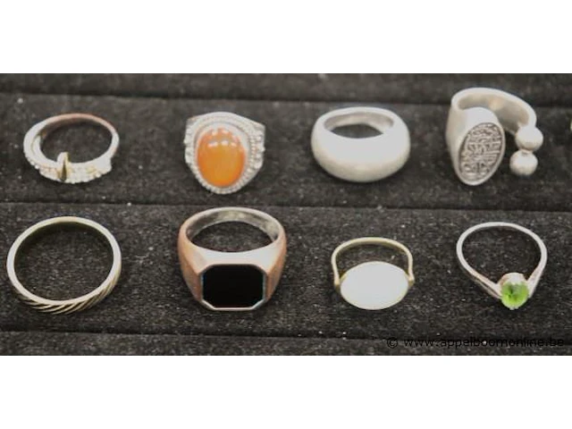 12 diverse ringen - afbeelding 3 van  4
