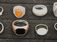 12 diverse ringen - afbeelding 3 van  4
