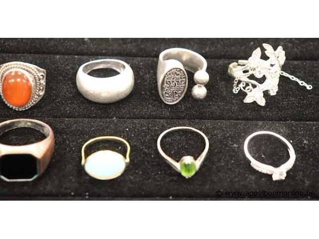 12 diverse ringen - afbeelding 4 van  4