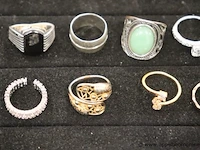 12 diverse ringen - afbeelding 2 van  4