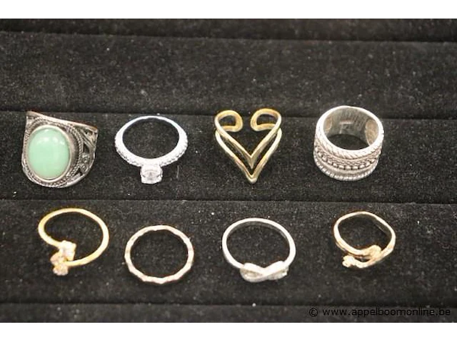 12 diverse ringen - afbeelding 3 van  4