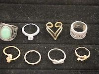 12 diverse ringen - afbeelding 3 van  4