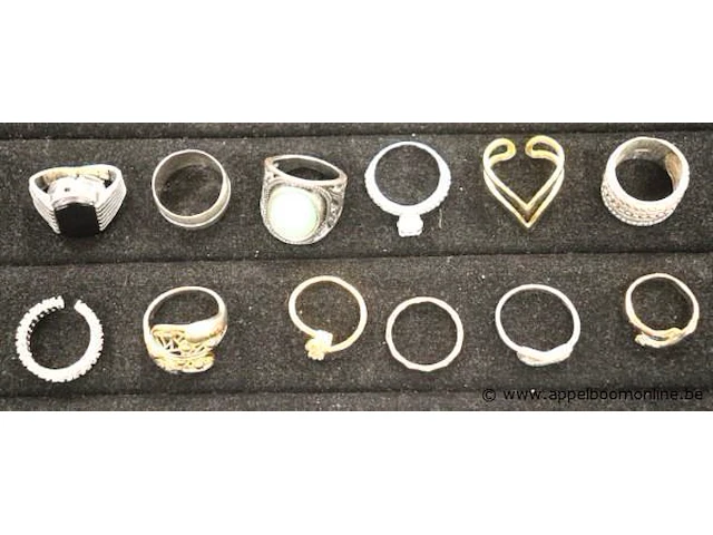 12 diverse ringen - afbeelding 4 van  4