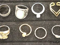 12 diverse ringen - afbeelding 4 van  4