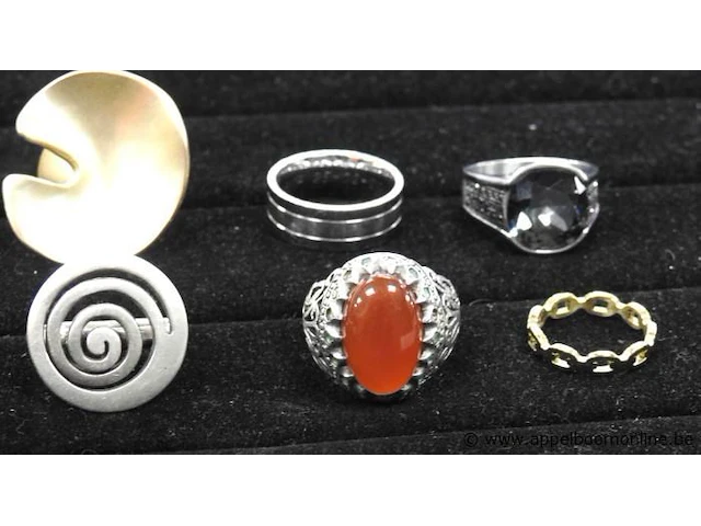 12 diverse ringen - afbeelding 3 van  3