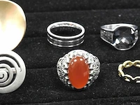 12 diverse ringen - afbeelding 3 van  3