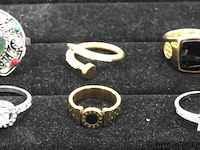 12 diverse ringen - afbeelding 2 van  4