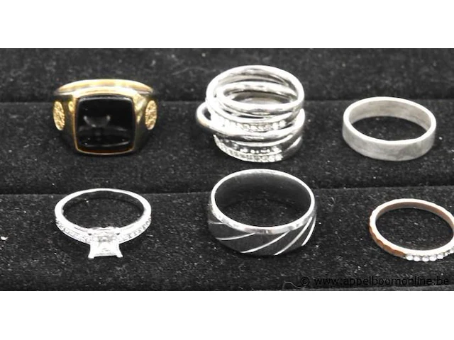 12 diverse ringen - afbeelding 3 van  4