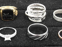 12 diverse ringen - afbeelding 3 van  4