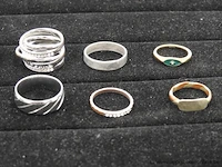 12 diverse ringen - afbeelding 4 van  4