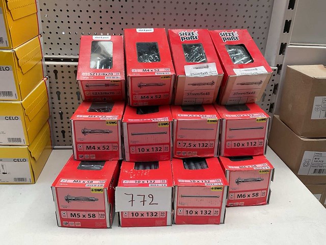 12 dozen bevestigingen - afbeelding 1 van  10