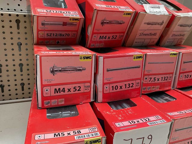 12 dozen bevestigingen - afbeelding 10 van  10