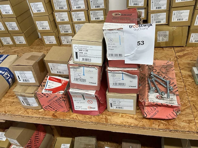 12 dozen bouten - afbeelding 1 van  4