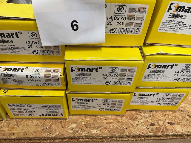 12 dozen cellenbetonschroeven; pluggen - afbeelding 6 van  6