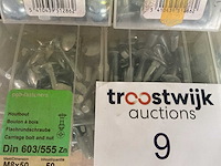 12 dozen houtbouten; stormnagel; gipsplaatstift - afbeelding 2 van  7