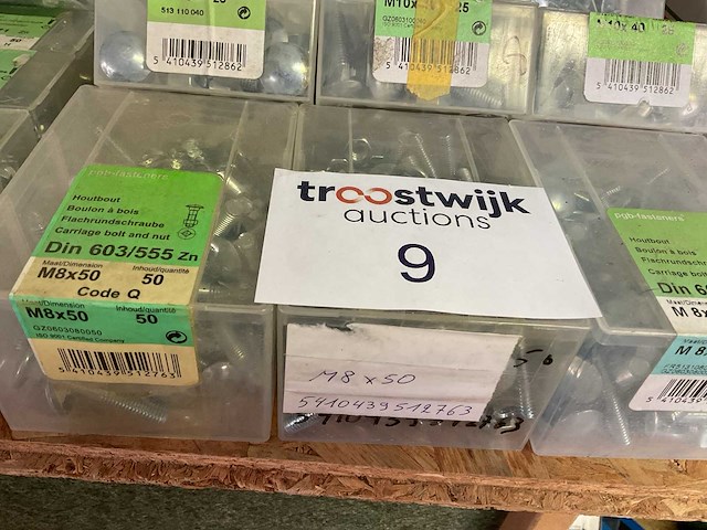 12 dozen houtbouten; stormnagel; gipsplaatstift - afbeelding 3 van  7