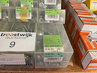 12 dozen houtbouten; stormnagel; gipsplaatstift - afbeelding 4 van  7