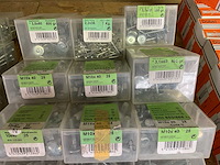 12 dozen houtbouten; stormnagel; gipsplaatstift - afbeelding 5 van  7