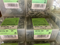 12 dozen houtbouten; stormnagel; gipsplaatstift - afbeelding 6 van  7