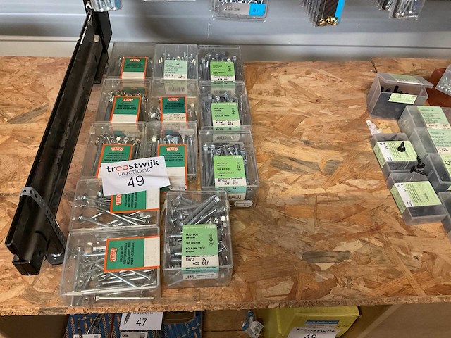 12 dozen houtbouten - afbeelding 1 van  5