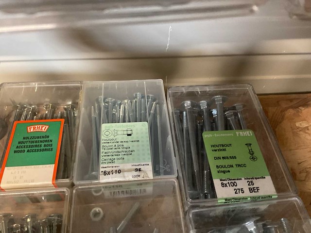 12 dozen houtbouten - afbeelding 5 van  5