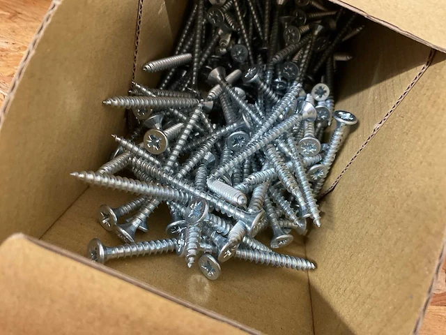 12 dozen houtschroeven - afbeelding 3 van  5
