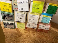 12 dozen houtschroeven - afbeelding 2 van  4