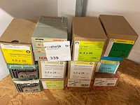 12 dozen houtschroeven - afbeelding 3 van  4