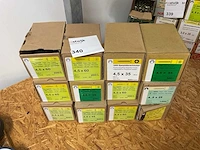 12 dozen houtschroeven - afbeelding 1 van  4